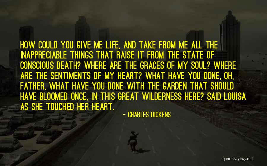 You Take My Heart Quotes By Charles Dickens