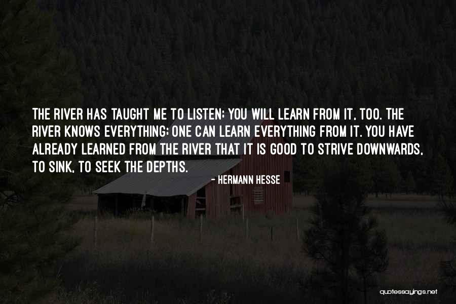 You Taught Me Everything Quotes By Hermann Hesse You Taught Me Everything Quotes By Hermann Hesse