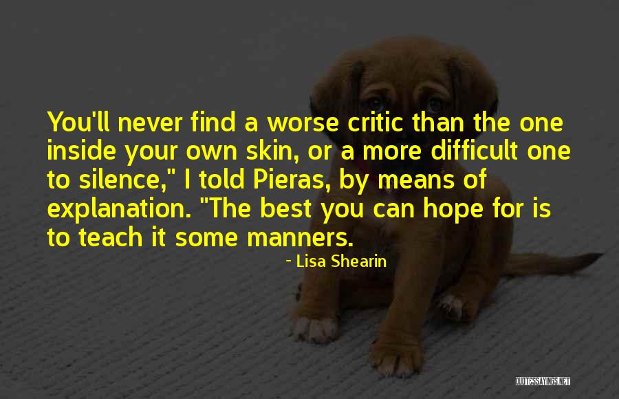 You Teach Best Quotes By Lisa Shearin You Teach Best Quotes By Lisa Shearin