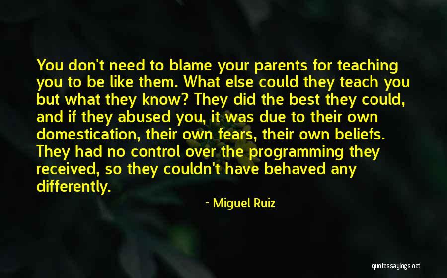 You Teach Best Quotes By Miguel Ruiz You Teach Best Quotes By Miguel Ruiz