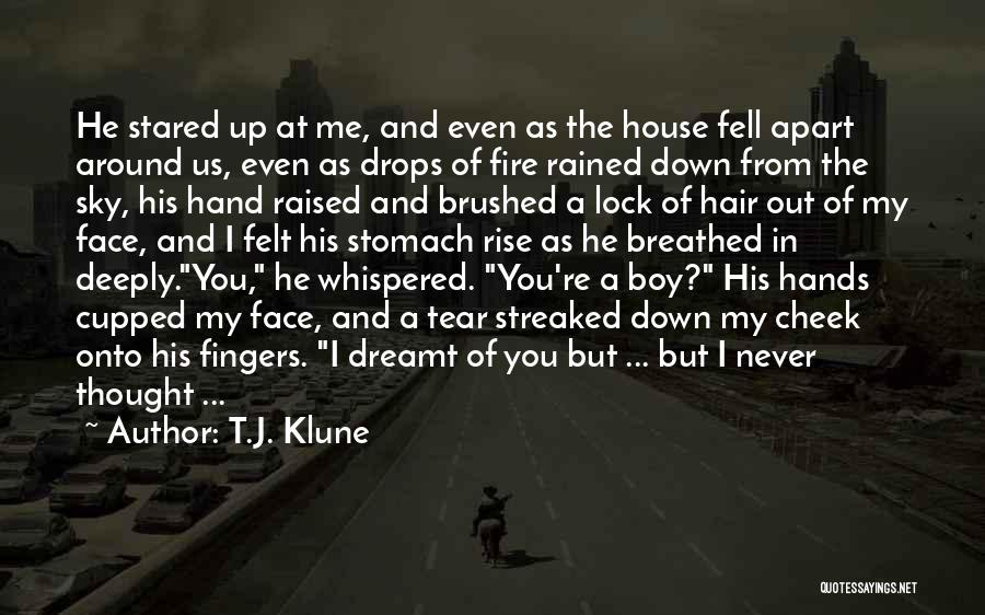 You Tear Me Down Quotes By T.J. Klune