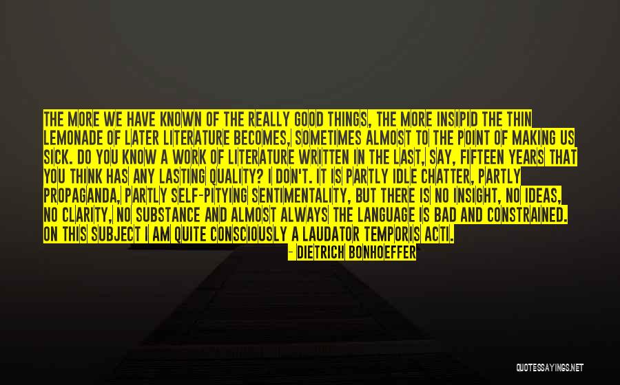 You Think I Am Bad Quotes By Dietrich Bonhoeffer You Think I Am Bad Quotes By Dietrich Bonhoeffer