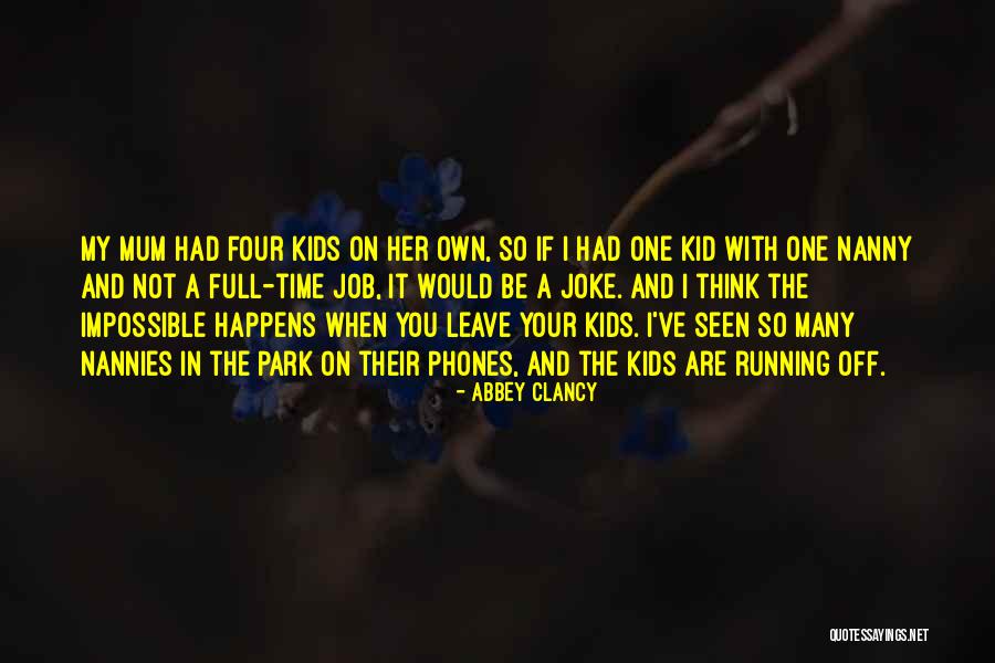 You Think I'm A Joke Quotes By Abbey Clancy You Think I'm A Joke Quotes By Abbey Clancy