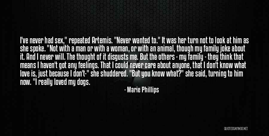 You Think I'm A Joke Quotes By Marie Phillips You Think I'm A Joke Quotes By Marie Phillips