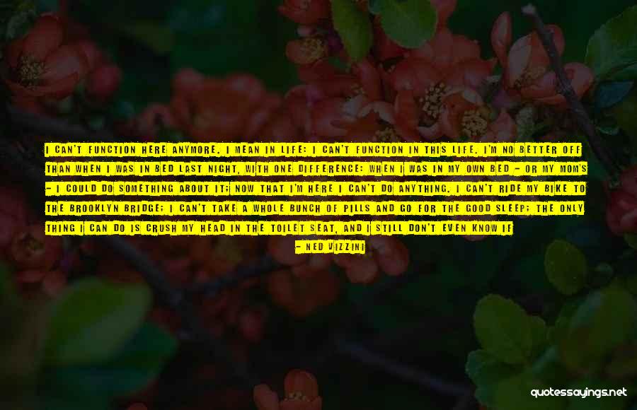You Think I'm A Joke Quotes By Ned Vizzini You Think I'm A Joke Quotes By Ned Vizzini