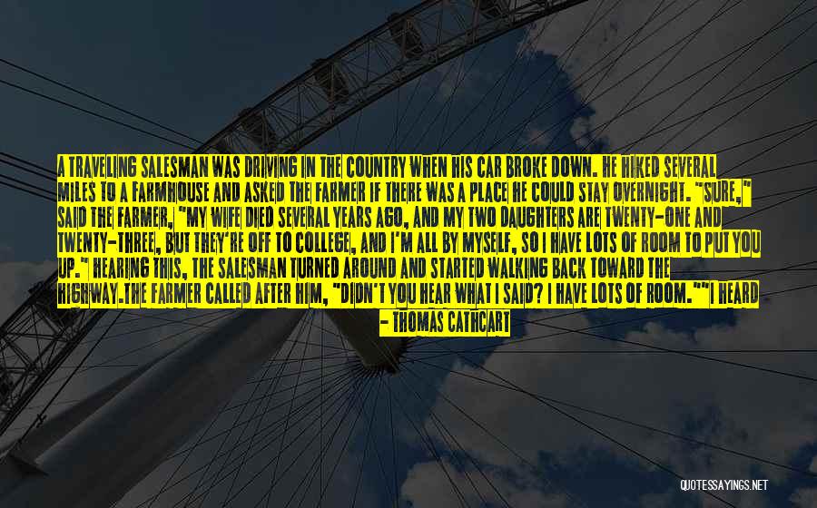 You Think I'm A Joke Quotes By Thomas Cathcart You Think I'm A Joke Quotes By Thomas Cathcart