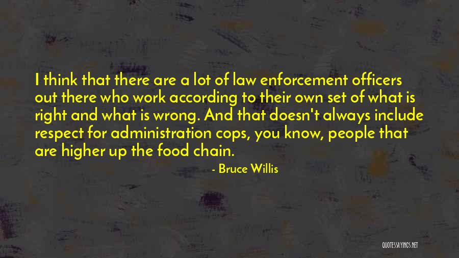 You Think You Are Always Right Quotes By Bruce Willis You Think You Are Always Right Quotes By Bruce Willis