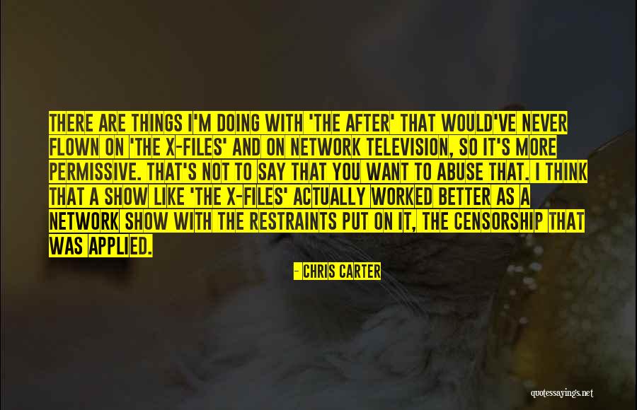 You Think You Are Better Quotes By Chris Carter You Think You Are Better Quotes By Chris Carter