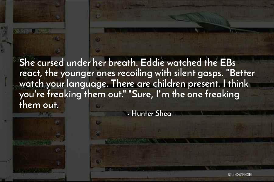You Think You Are Better Quotes By Hunter Shea You Think You Are Better Quotes By Hunter Shea