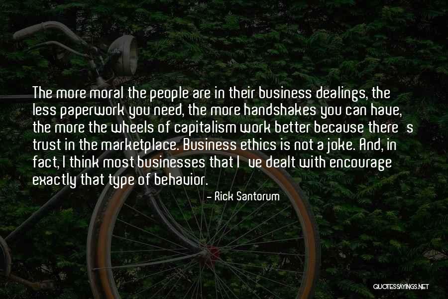 You Think You Are Better Quotes By Rick Santorum You Think You Are Better Quotes By Rick Santorum