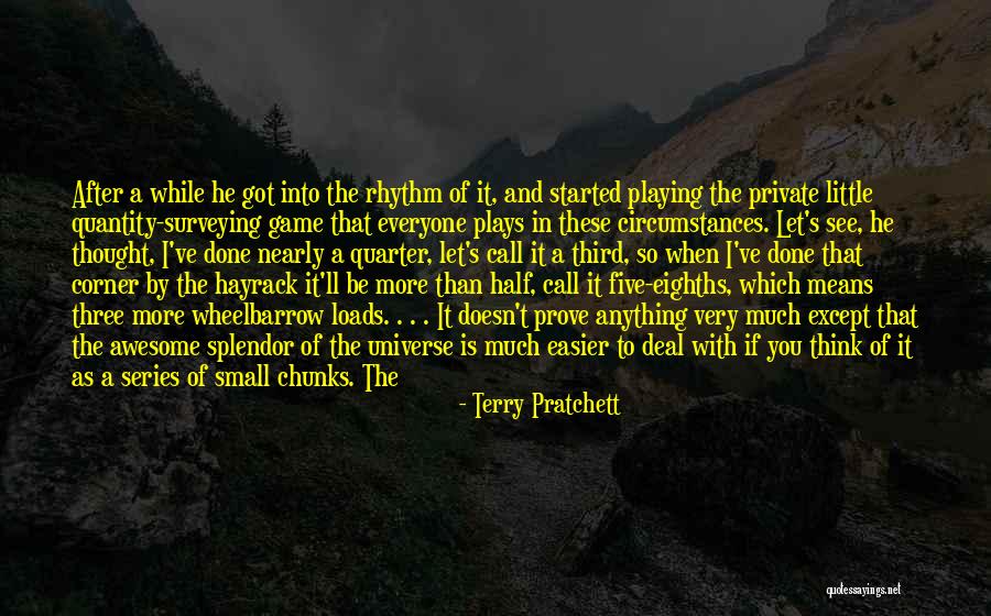 You Think You Got Game Quotes By Terry Pratchett You Think You Got Game Quotes By Terry Pratchett