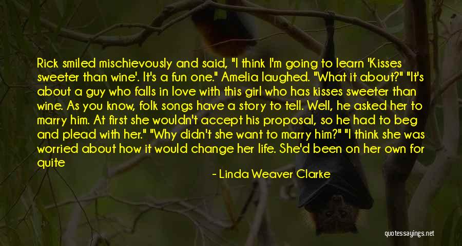 You Think You Know Me So Well Quotes By Linda Weaver Clarke You Think You Know Me So Well Quotes By Linda Weaver Clarke