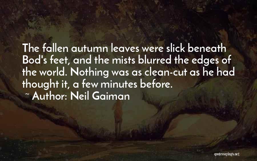 You Think You Slick Quotes By Neil Gaiman