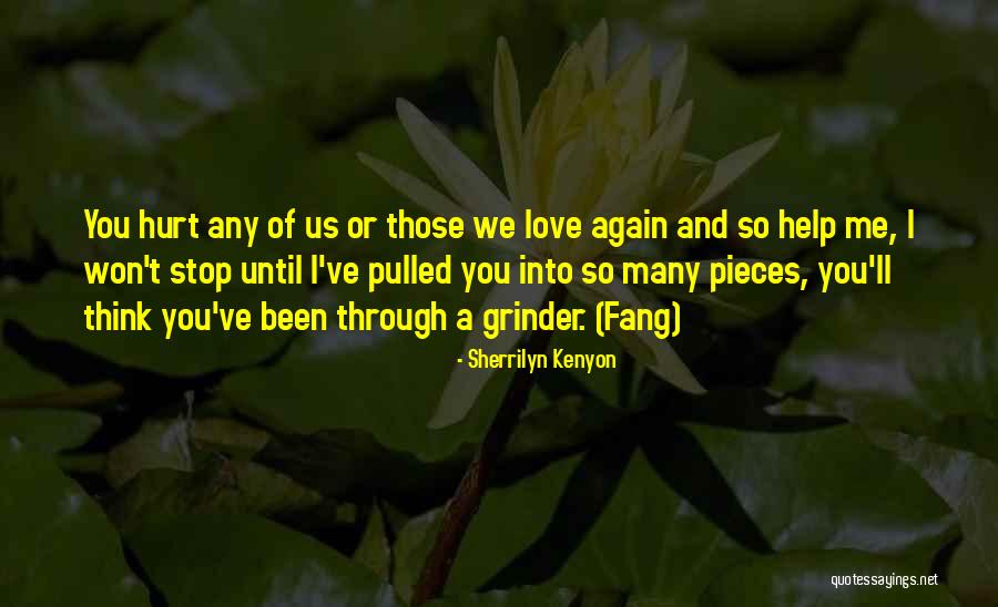 You Think You Won Quotes By Sherrilyn Kenyon You Think You Won Quotes By Sherrilyn Kenyon