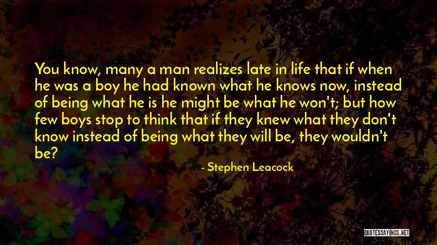 You Think You Won Quotes By Stephen Leacock You Think You Won Quotes By Stephen Leacock