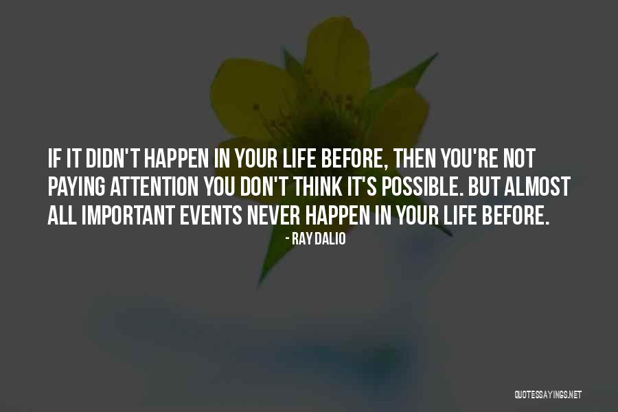 You Think You're Important Quotes By Ray Dalio You Think You're Important Quotes By Ray Dalio