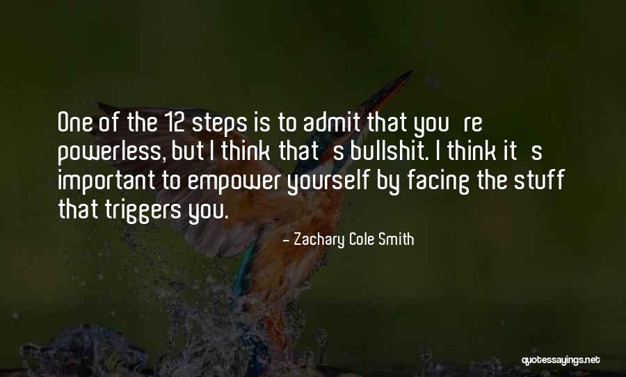 You Think You're Important Quotes By Zachary Cole Smith You Think You're Important Quotes By Zachary Cole Smith