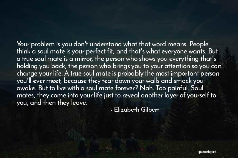 You Think You're So Perfect Quotes By Elizabeth Gilbert