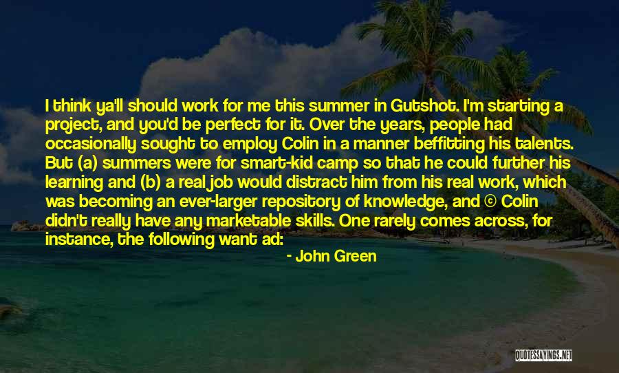 You Think You're So Perfect Quotes By John Green You Think You're So Perfect Quotes By John Green