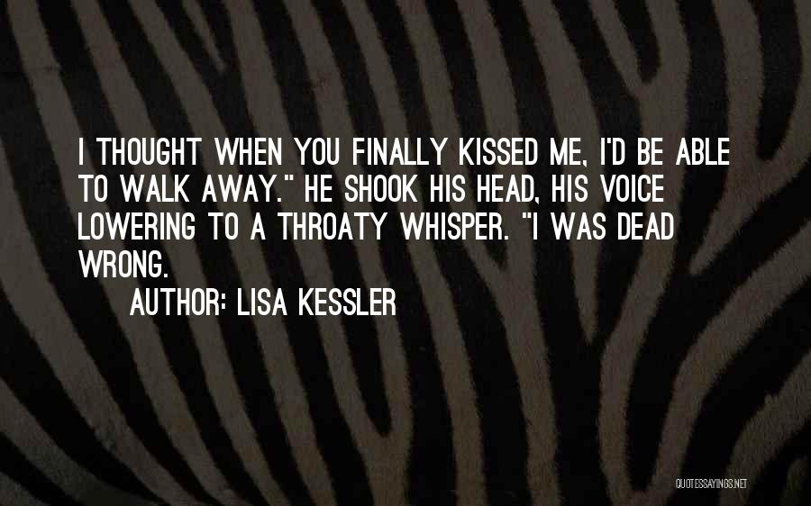 You Thought Wrong Quotes By Lisa Kessler