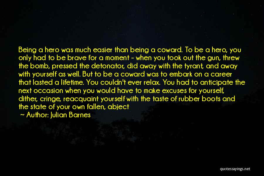You Threw It Away Quotes By Julian Barnes