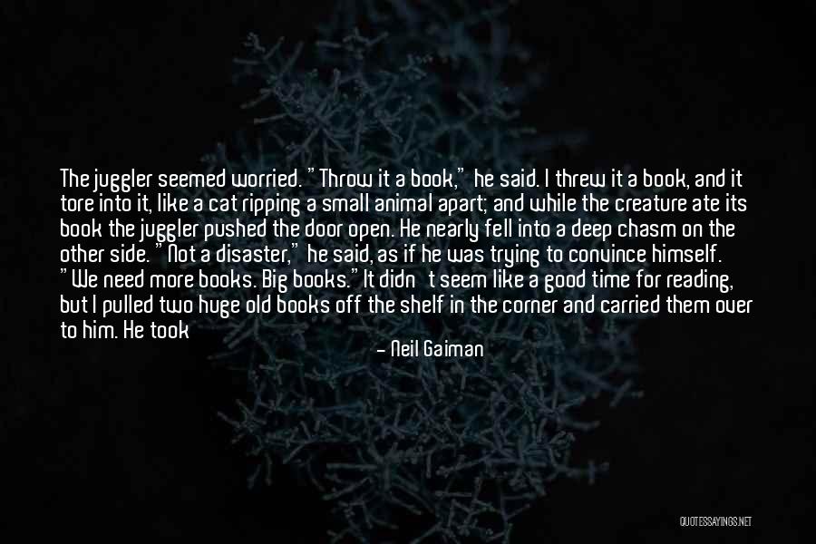 You Threw It Away Quotes By Neil Gaiman