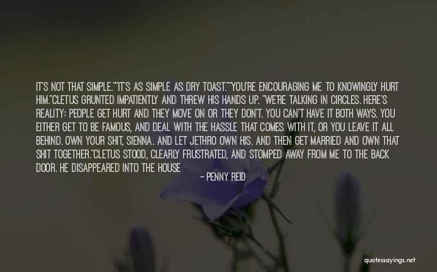 You Threw It Away Quotes By Penny Reid