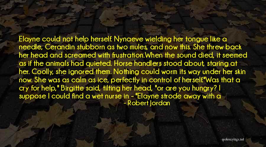 You Threw It Away Quotes By Robert Jordan