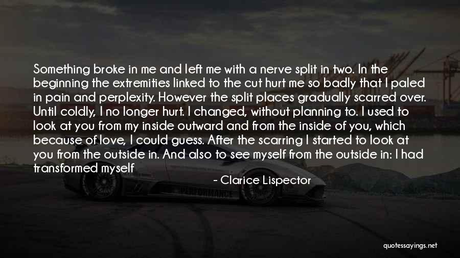 You Told Me I Couldn't Quotes By Clarice Lispector You Told Me I Couldn't Quotes By Clarice Lispector