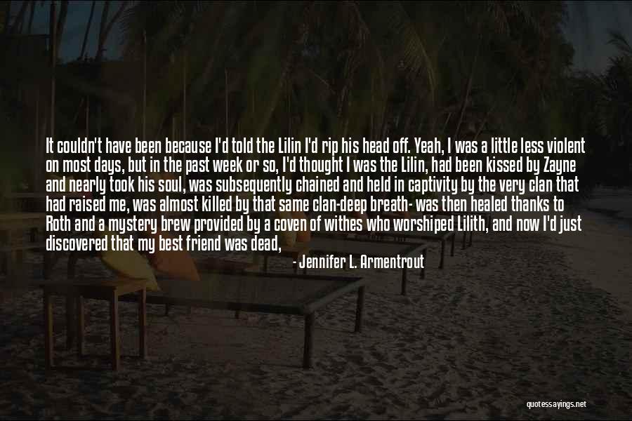 You Told Me I Couldn't Quotes By Jennifer L. Armentrout You Told Me I Couldn't Quotes By Jennifer L. Armentrout