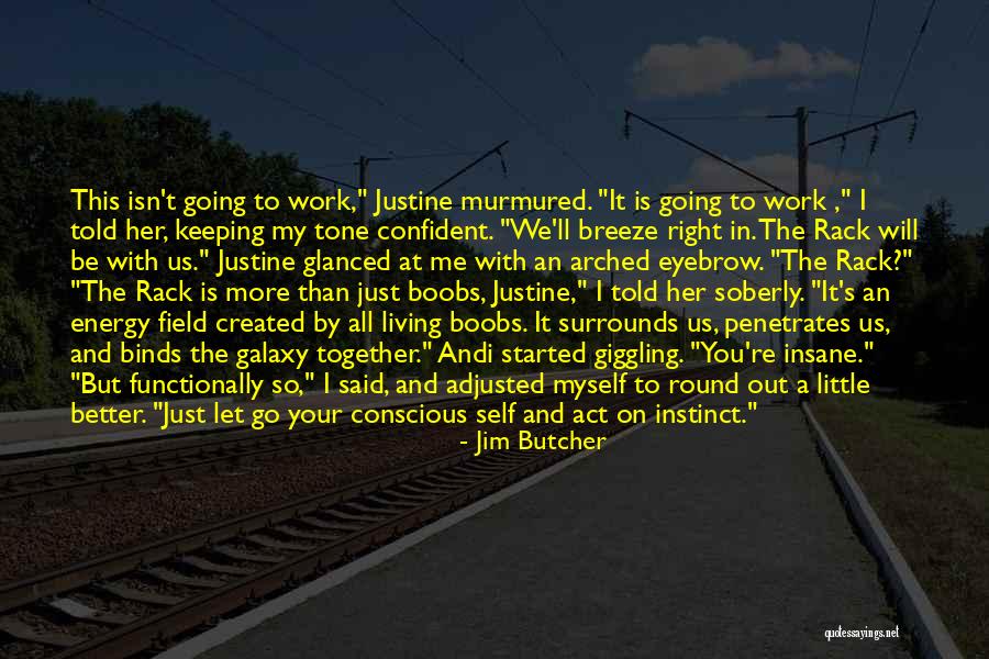 You Told Me I Couldn't Quotes By Jim Butcher You Told Me I Couldn't Quotes By Jim Butcher