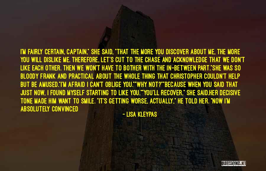 You Told Me I Couldn't Quotes By Lisa Kleypas You Told Me I Couldn't Quotes By Lisa Kleypas