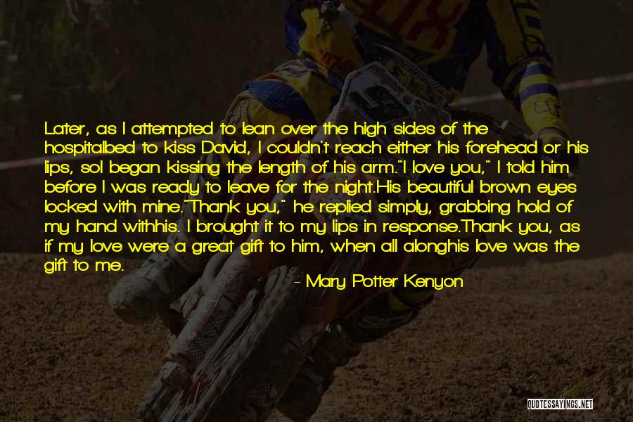 You Told Me I Couldn't Quotes By Mary Potter Kenyon You Told Me I Couldn't Quotes By Mary Potter Kenyon