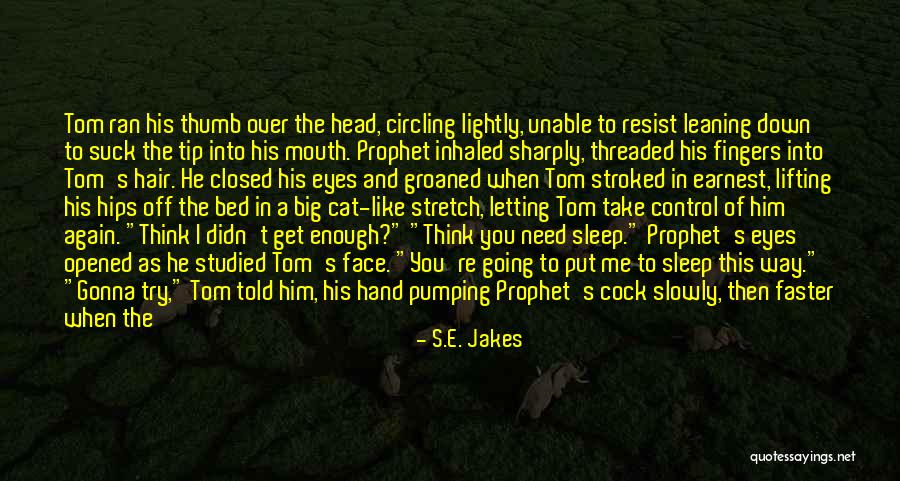 You Told Me I Couldn't Quotes By S.E. Jakes You Told Me I Couldn't Quotes By S.E. Jakes