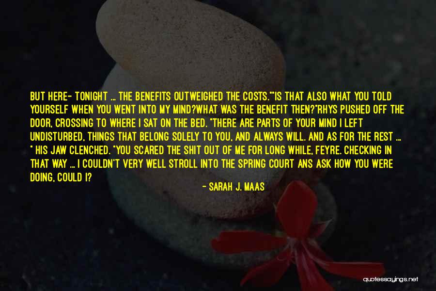 You Told Me I Couldn't Quotes By Sarah J. Maas You Told Me I Couldn't Quotes By Sarah J. Maas