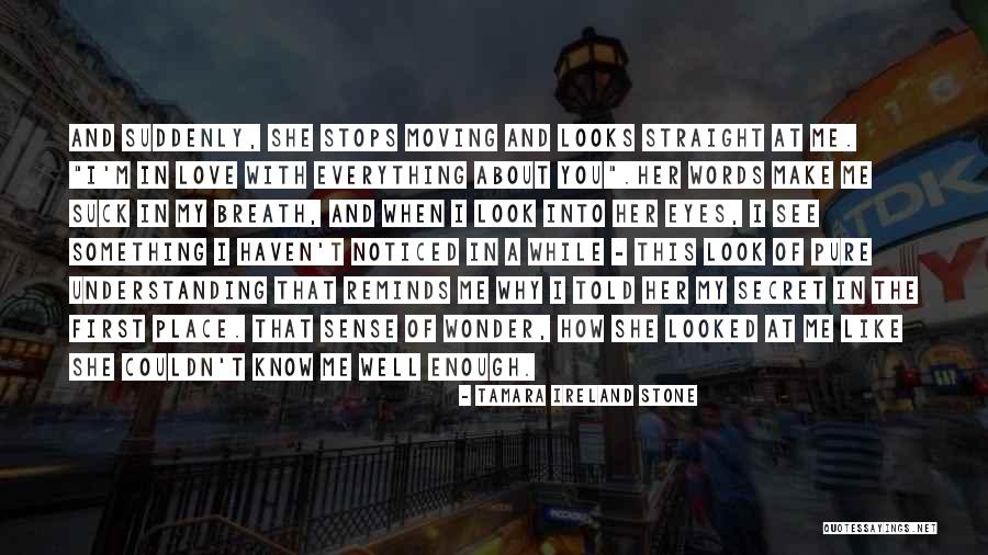 You Told Me I Couldn't Quotes By Tamara Ireland Stone You Told Me I Couldn't Quotes By Tamara Ireland Stone