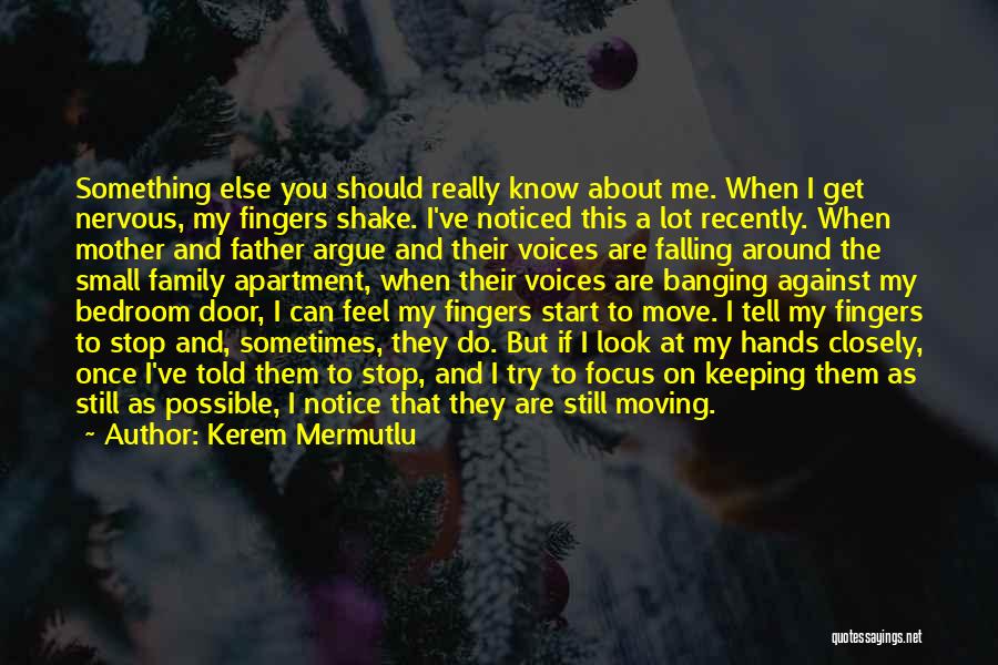 You Told Me To Move On Quotes By Kerem Mermutlu