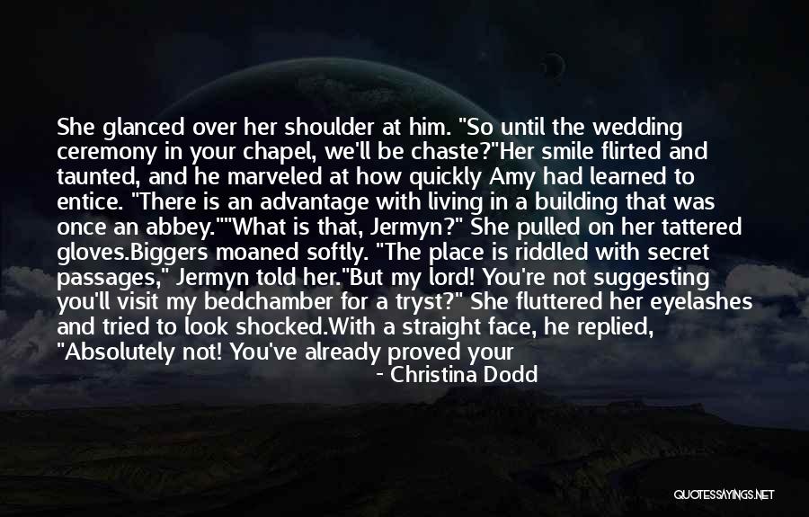 You Told My Secret Quotes By Christina Dodd You Told My Secret Quotes By Christina Dodd