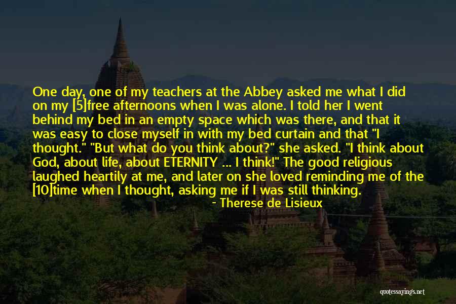 You Told My Secret Quotes By Therese De Lisieux