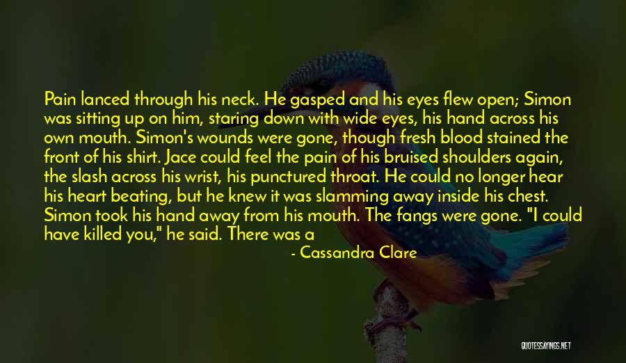 You Took My Heart Away Quotes By Cassandra Clare You Took My Heart Away Quotes By Cassandra Clare