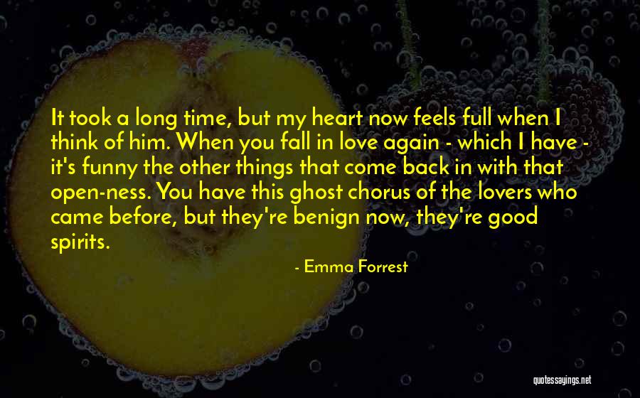 You Took My Heart Quotes By Emma Forrest You Took My Heart Quotes By Emma Forrest