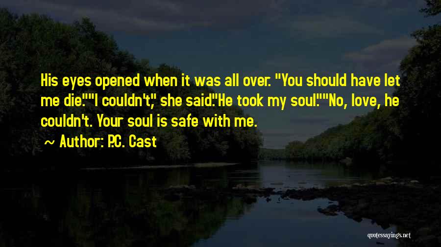 You Took My Soul Quotes By P.C. Cast