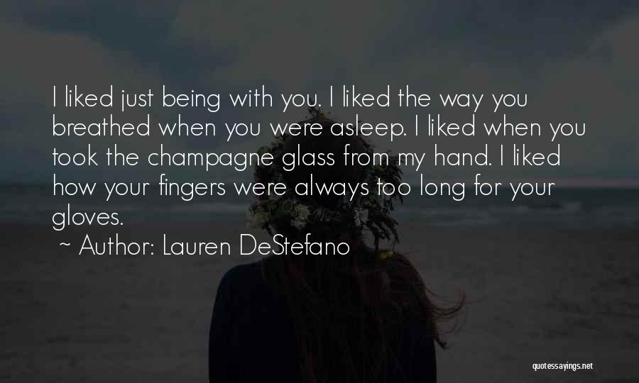 You Took Too Long Quotes By Lauren DeStefano