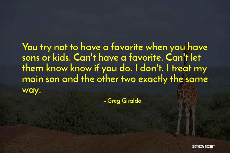 You Treat Quotes By Greg Giraldo You Treat Quotes By Greg Giraldo