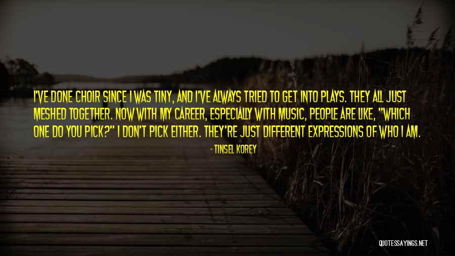 You Tried To Play Me Quotes By Tinsel Korey