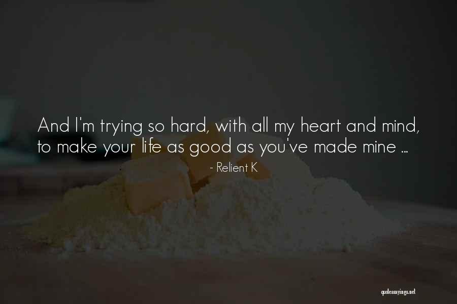 You Trying So Hard Quotes By Relient K You Trying So Hard Quotes By Relient K