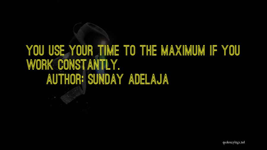 You Use To Quotes By Sunday Adelaja