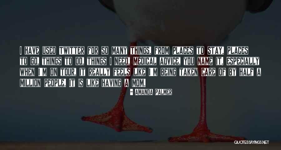 You Used To Care Quotes By Amanda Palmer You Used To Care Quotes By Amanda Palmer