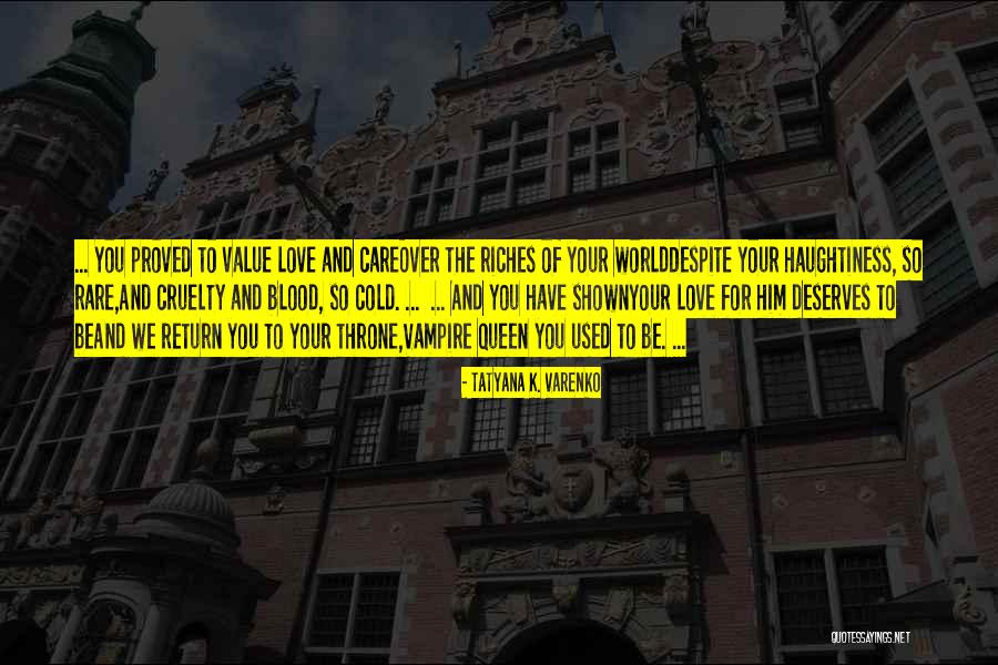 You Used To Care Quotes By Tatyana K. Varenko You Used To Care Quotes By Tatyana K. Varenko