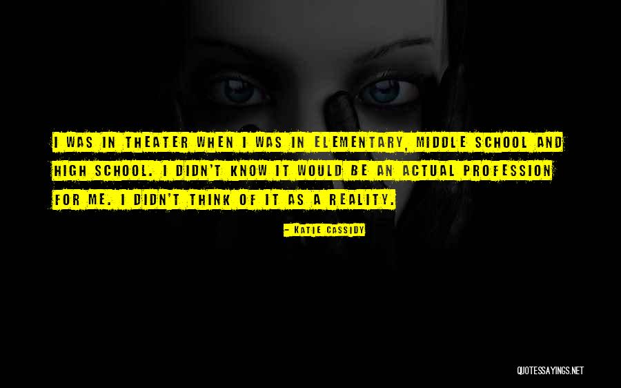 You Usually Use The For Loop Quotes By Katie Cassidy You Usually Use The For Loop Quotes By Katie Cassidy